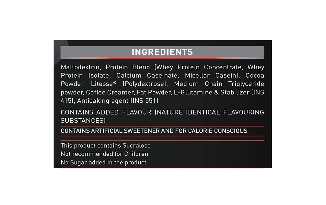M&M's High Protein Gained    Bottle  1 kilogram